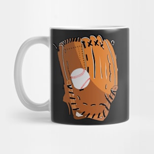 Baseball Gloves Clipart Stickers Mug